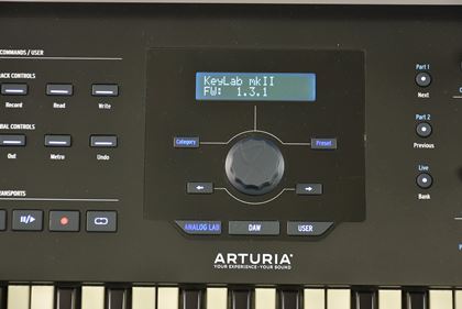 Arturia-Keylab 61 MkII, boxed, little used